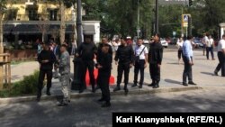 د قزاقستان پولیس