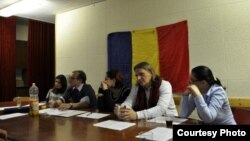 Moldoveni și universitari la Geneva