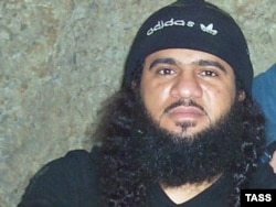 Saudi-born militant Idb al-Khattab (1969-2002)