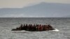 در نتیجه غرق شدن یک کشتی مهاجرین در بحیرهٔ مدیترانه حداقل ۶۰ تن جان باختند