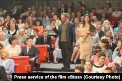 Зйомки фільму «Стус» у кінотеатрі «Україна»