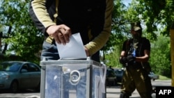 Референдум в Славянске 11 мая