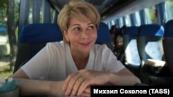 Елизавета Глинка (Доктор Лиза) - глава фонда "Справедливая помощь" (архивное фото)
