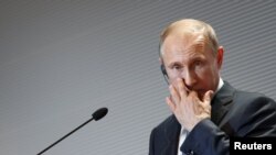 Президент России Владимир Путин.