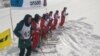 سومین دور مسابقات اسکی دختران در ولایت بامیان برگزار شد