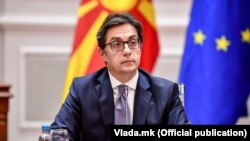 Претседателот на Република Северна Македонија, Стево Пендаровски.