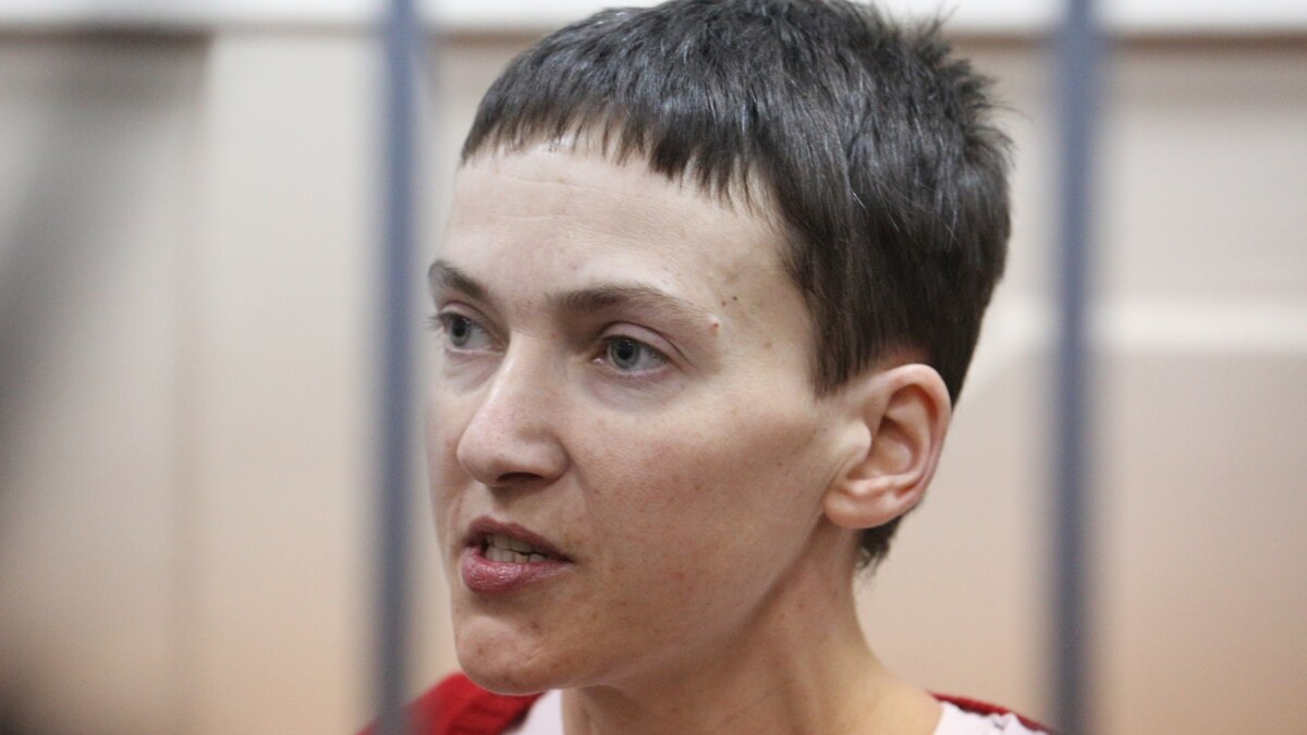 Савченко просит созвать международный консилиум врачей