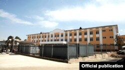 Построенная Узбекистаном школа