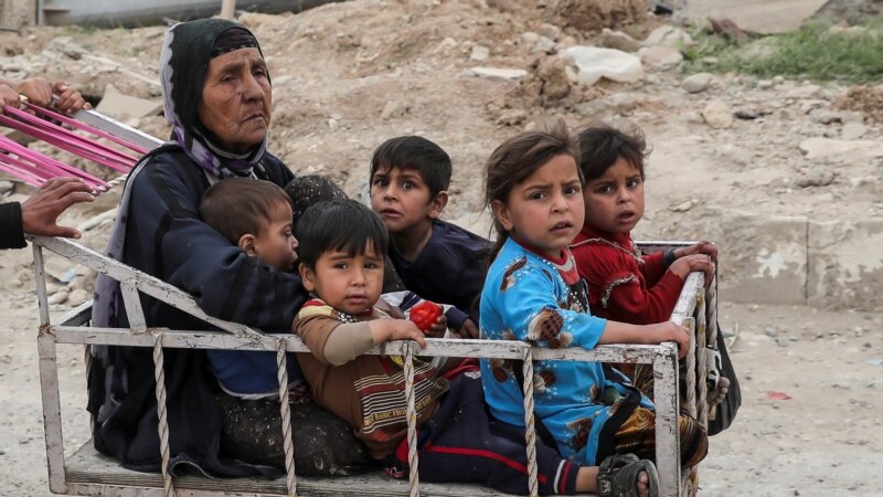 Irak: Raseljeno 1,3 miliona dece zbog rata