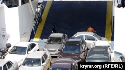 Керченская паромная переправа, иллюстрационное фото 