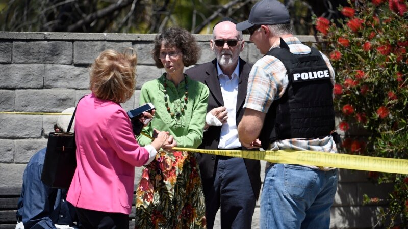 Вооружен напад на синагога во Сан Диего