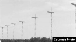 Антенны постановки радиопомех в Балашихе. Фотография из статьи Римантаса Плейкиса