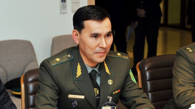 Ýaýlym Berdiýew Türkmenistanyň milli howpsuzlyk ministri wezipesinden boşadyldy