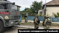 Обыск в Крыму, 2 июня