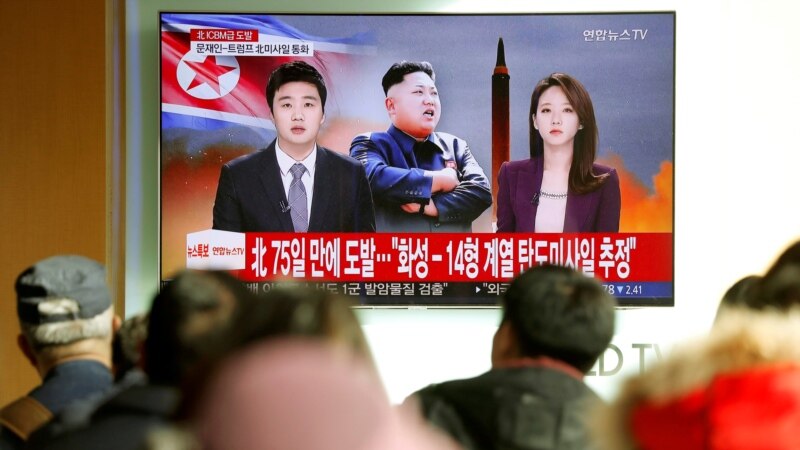 Japanska TV greškom upozorila na raketni napad iz Pjongjanga