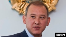 Мухтар Джакишев в бытность президентом компании «Казатомпром». Лето 2008 года.