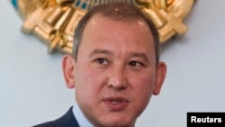 "Қазатомөнеркәсіп" компаниясының бұрынғы президенті Мұхтар Жәкішев.
