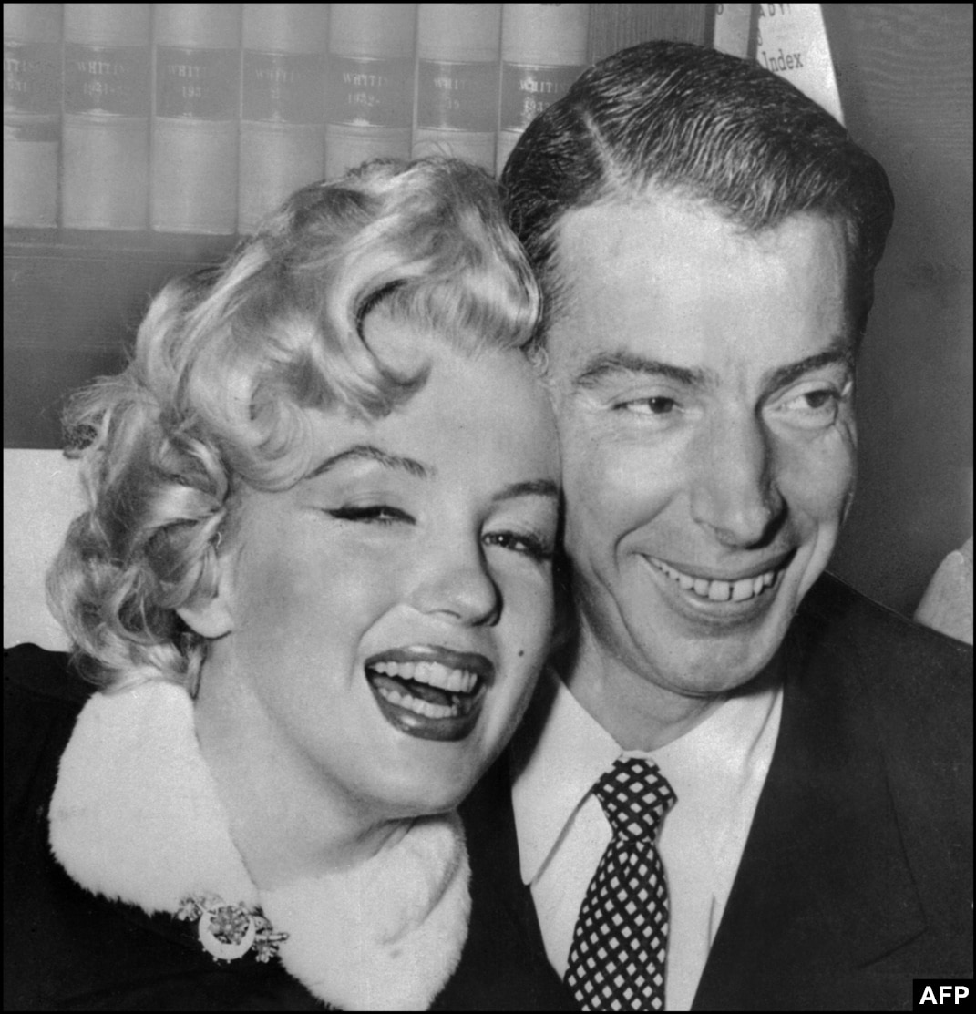 jimmy dougherty and marilyn monroe