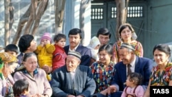Central Asians are having smaller families
