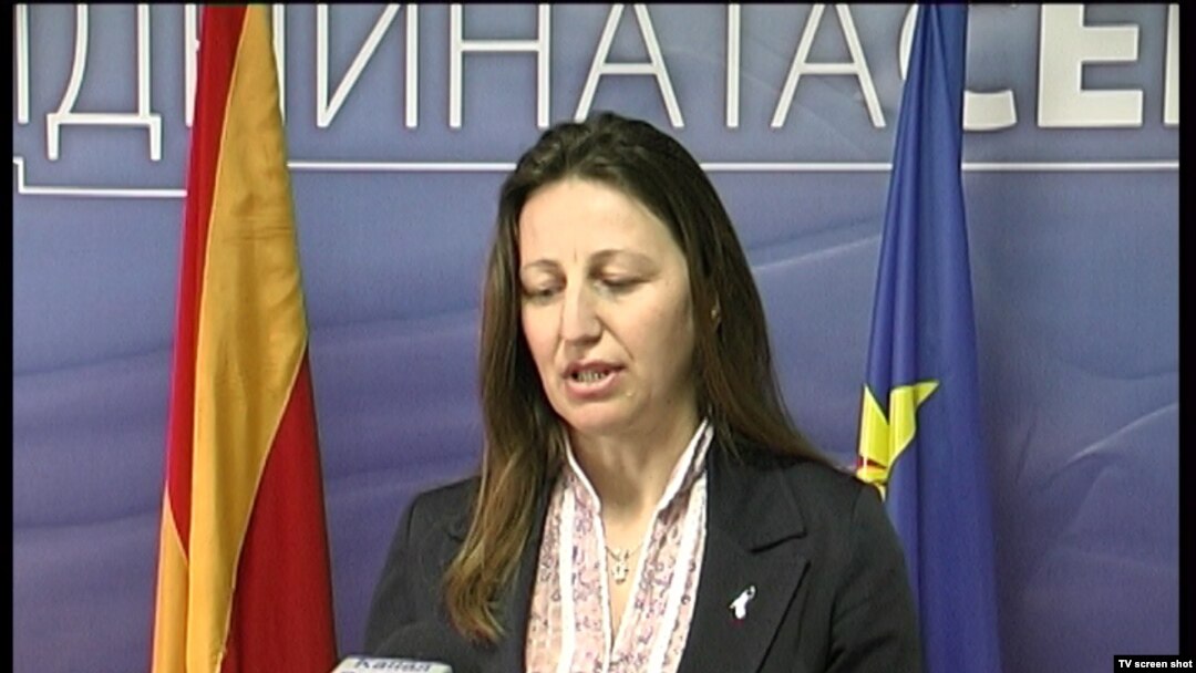 Кети Смилеска, претседател на Форум на жени од прилепската организација на СДСМ.