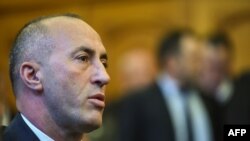 Косово собиқ бош вазири Рамуш Харадинай.