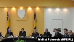 Vada Federacije BiH, 2011.