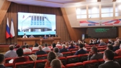Засідання російського парламенту Криму, архівне фото