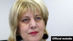 Earlier in the day, the OSCE's Dunja Mijatovic urged Belarus not to harass journalists.