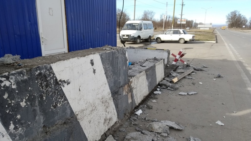 В Северной Осетии демонтировали блокпост 