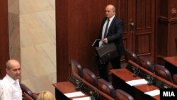Собранието расправа за разрешување на Јавниот обвинител Марко Зврлевски 