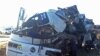 Одна из автокатастроф в России с участием пассажирского автобуса (архивное фото)
