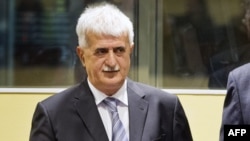 Bruno Stojić pred Haškim tribunalom, 29. maja 2013.