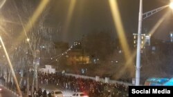 Noi proteste la Teheran și în alte localități iraniene