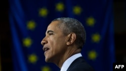 Барак Обама в Ганновере, 25 апреля 2016 год