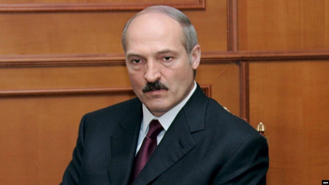 Аляксандар Лукашэнка ў 2005 годзе