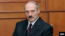 Аляксандар Лукашэнка ў 2005 годзе