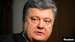 Президент України Петро Порошенко