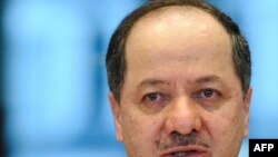 رئيس إقليم كردستان العراق مسعود بارزاني