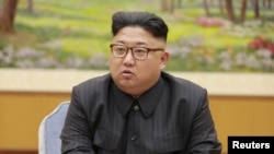 سخنرانی تازه رهبر کره شمالی ساعاتی پیش از دیدار برنامه‌ریزی‌شده بین مون جه‌این و دونالد ترامپ، رئیسان‌جمهوری کره جنوبی و آمریکا، در واشینگتن، منتشر شده‌است
