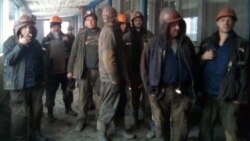 Стихийная забастовка на шахте в Угледаре