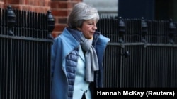 Theresa May, 18 ianuarie 2019