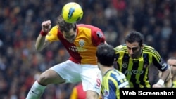 Թուրքիա  - «Գալաթասարայ» և «Ֆեներբահչե» ֆուտբոլային ակումբների միջև հանդիպումներից, արխիվ