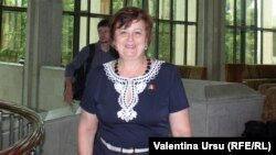 Veronica Abramciuc astăzi în Parlament