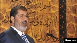 Президент Египта Мухаммед Мурси. 