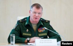 The latest Russian claims were presented to the media by Defense Ministry spokesman Major General Igor Konashenkov on September 26.