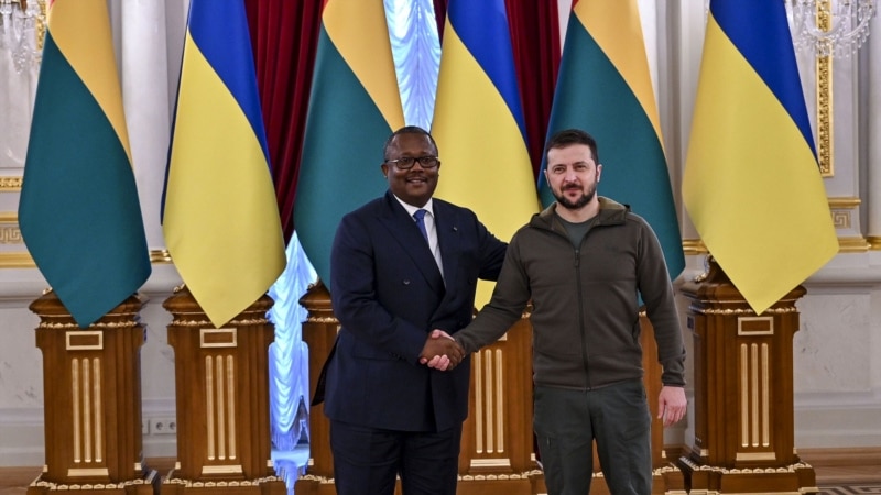 Зеленский: Россия передала с президентом Гвинеи-Бисау «сигналы»