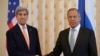 Сергей Лавров и Джон Керри обсуждают в Москве ситуацию в Сирии