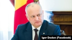 Igor Dodon, 11 mai 2020