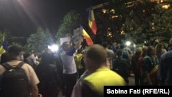 Протести на площі Перемоги у Бухаресті, Румунія, 3 травня 2017 року