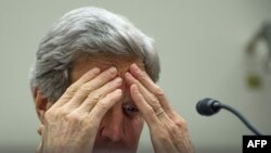 Sekretari Amerikan i Shtetit, John Kerry (Ilustrim)